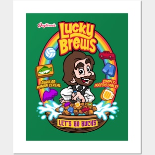 Lucky Brews Cereal Posters and Art